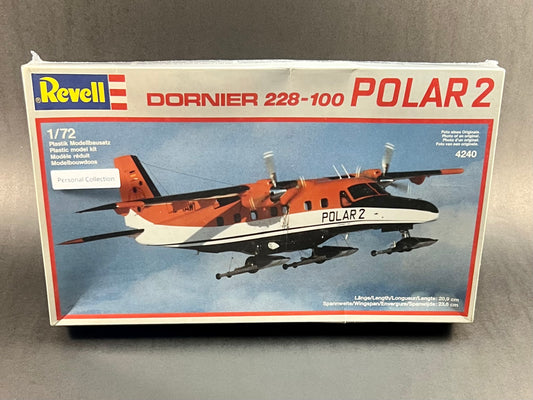 Revell Model Kit 4240 1:72 Scale Dornier 228-100 Polar 2