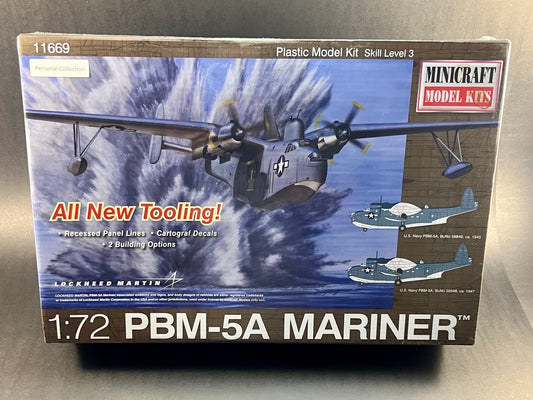 MiniCraft Model Kit 11669 1:72 Scale PBM-5A Mariner