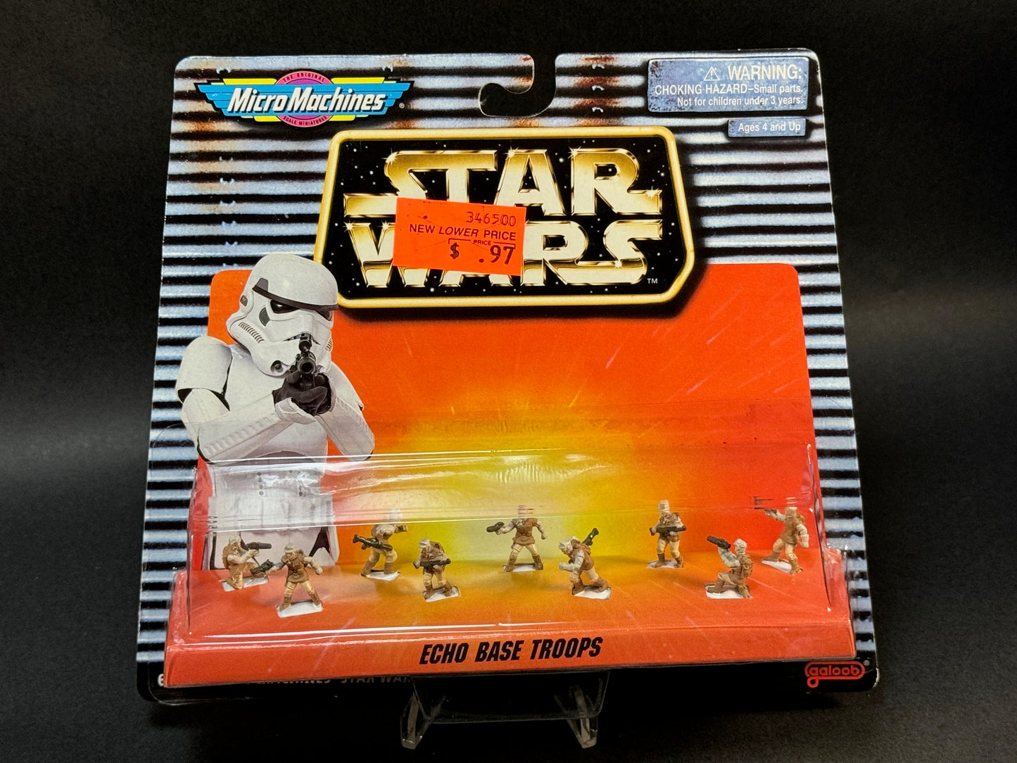 1996 Galoob Micro Machines Star Wars Echo Base Troops