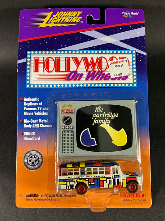 Johnny Lightning 1998 Hollywood On Wheels The Partridge Family (Ver 2)