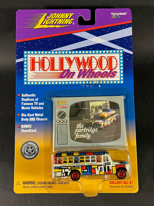 Johnny Lightning 1998 Hollywood On Wheels The Partridge Family (Ver 1)