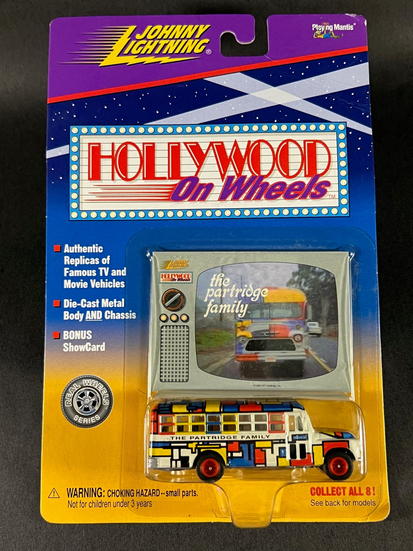 Johnny Lightning 1998 Hollywood On Wheels The Partridge Family (Ver 6)