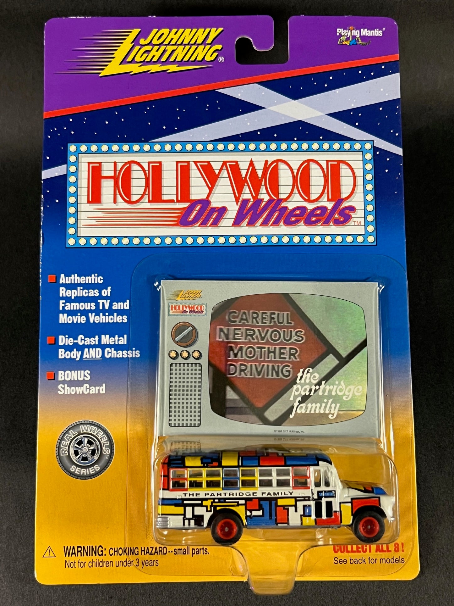 Johnny Lightning 1998 Hollywood On Wheels The Partridge Family (Ver 3)