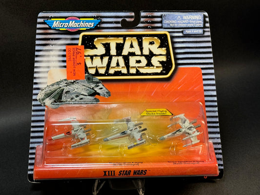 1996 Galoob Micro Machines XIII Star Wars X-Wing Squad