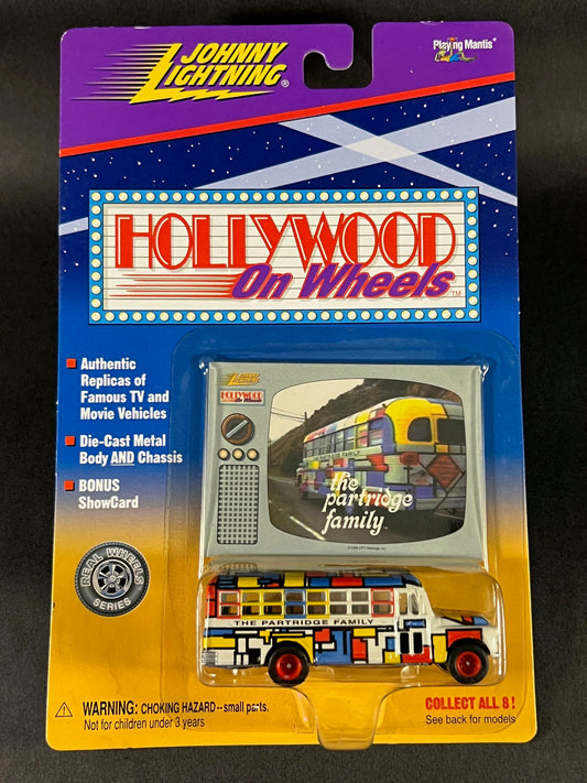 Johnny Lightning 1998 Hollywood On Wheels The Partridge Family (Ver 4)