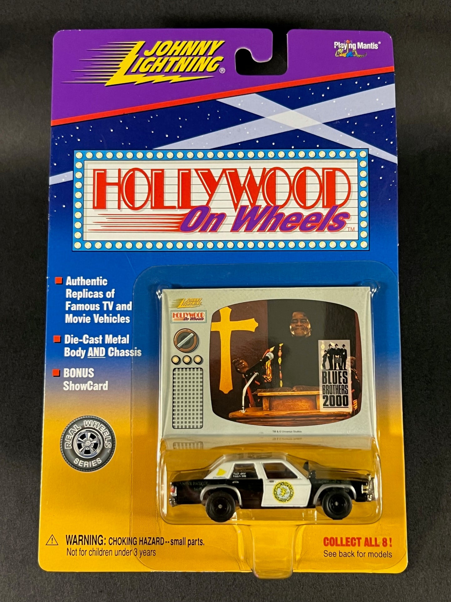 Johnny Lightning 1998 Hollywood On Wheels The Blues Brothers 2000 (Ver 1)