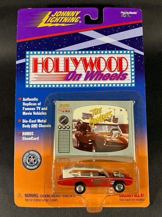 Johnny Lightning 1998 Hollywood On Wheels The Monkees Monkee Mobile (Ver 6)