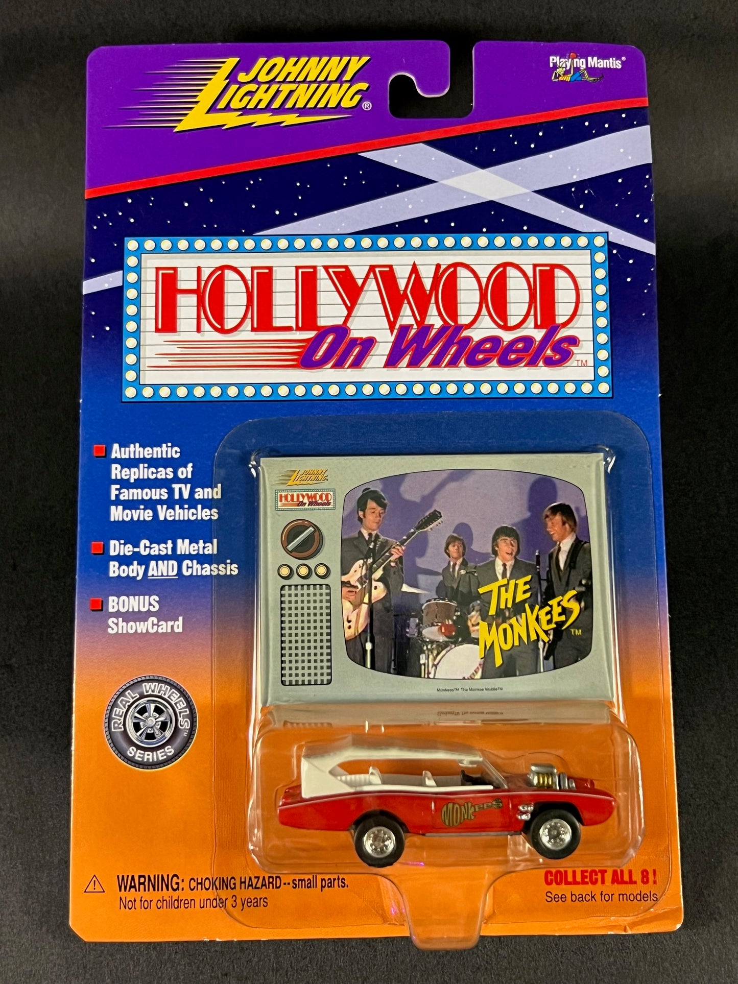 Johnny Lightning 1998 Hollywood On Wheels The Monkees Monkee Mobile (Ver 5)