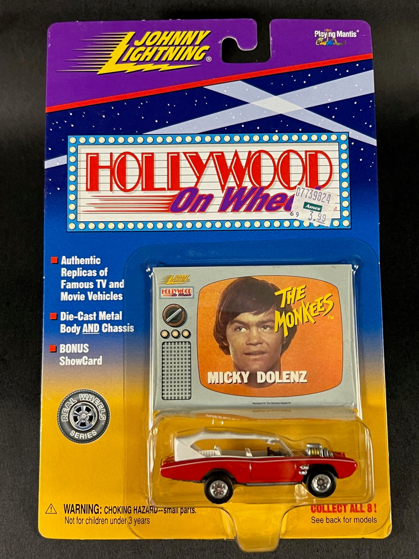 Johnny Lightning 1998 Hollywood On Wheels The Monkees Monkee Mobile (Ver 4)