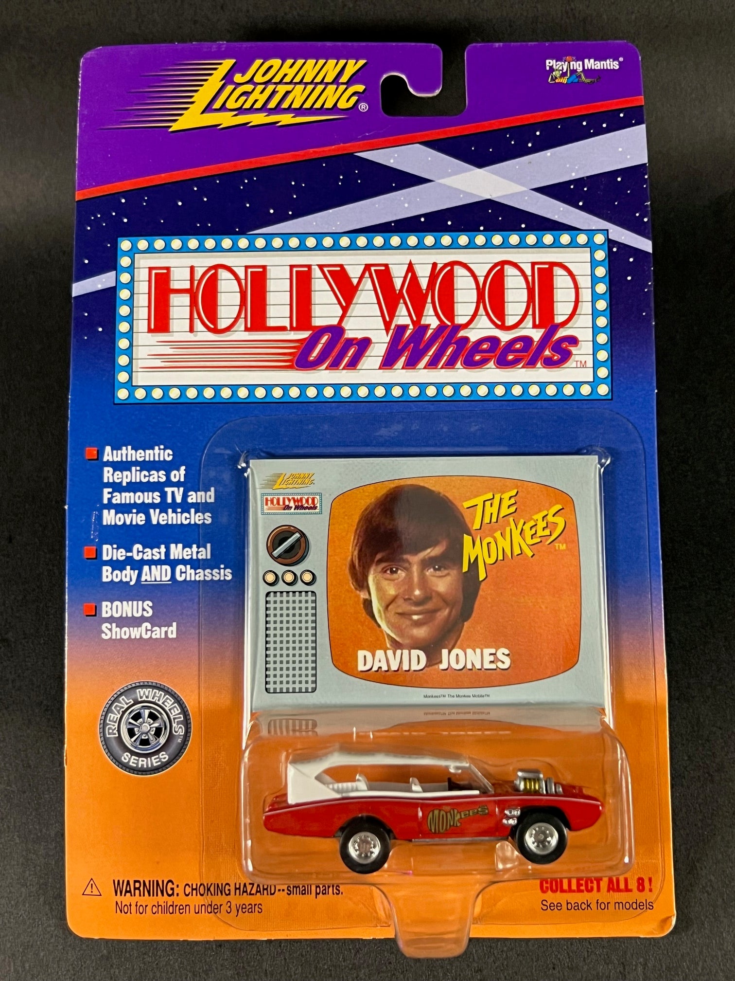 Johnny Lightning 1998 Hollywood On Wheels The Monkees Monkee Mobile (V ...