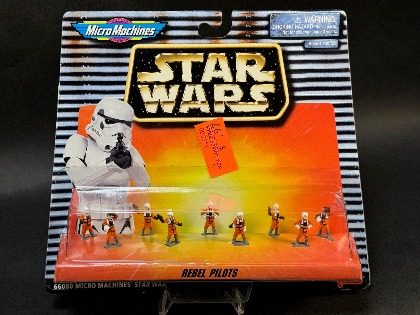 1996 Galoob Micro Machines Star Wars Rebel Pilots