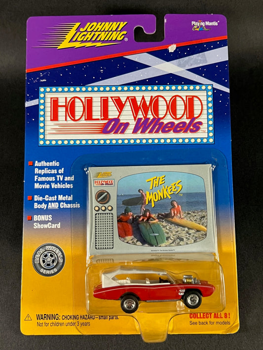 Johnny Lightning 1998 Hollywood On Wheels The Monkees Monkee Mobile (Ver 1)