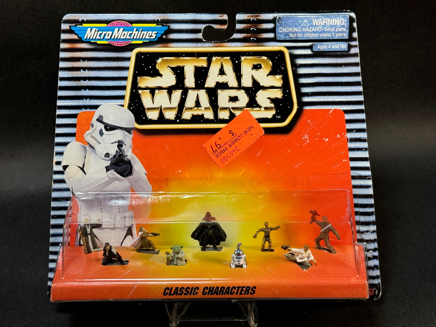 1996 Galoob Micro Machines Star Wars Classic Characters