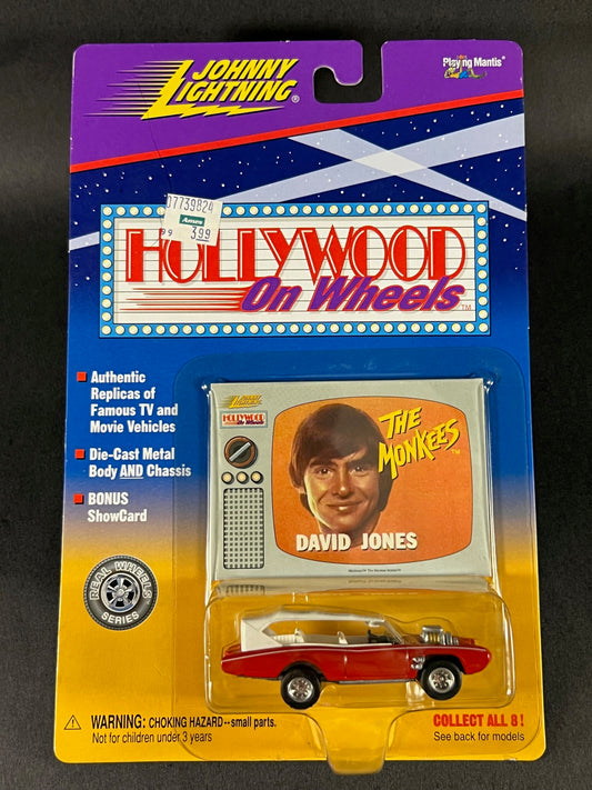 Johnny Lightning 1998 Hollywood On Wheels The Monkees Monkee Mobile (Ver 3)