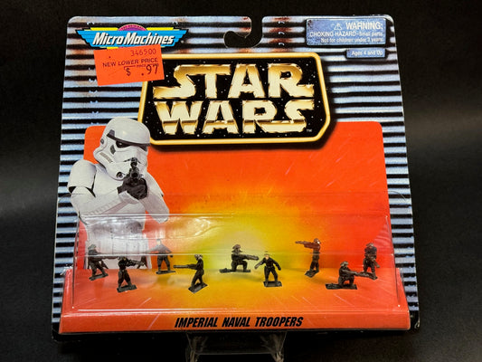 1996 Galoob Micro Machines Star Wars Imperial Naval Troopers