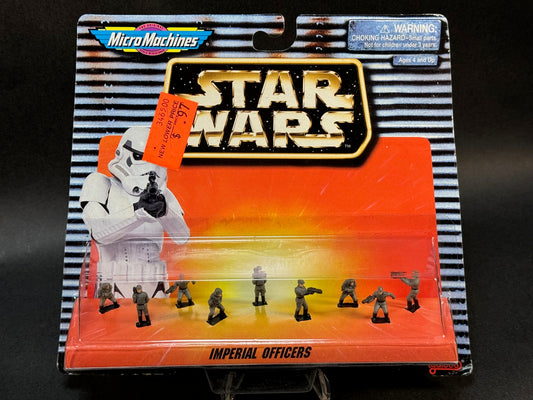 1996 Galoob Micro Machines Star Wars Imperial Officers