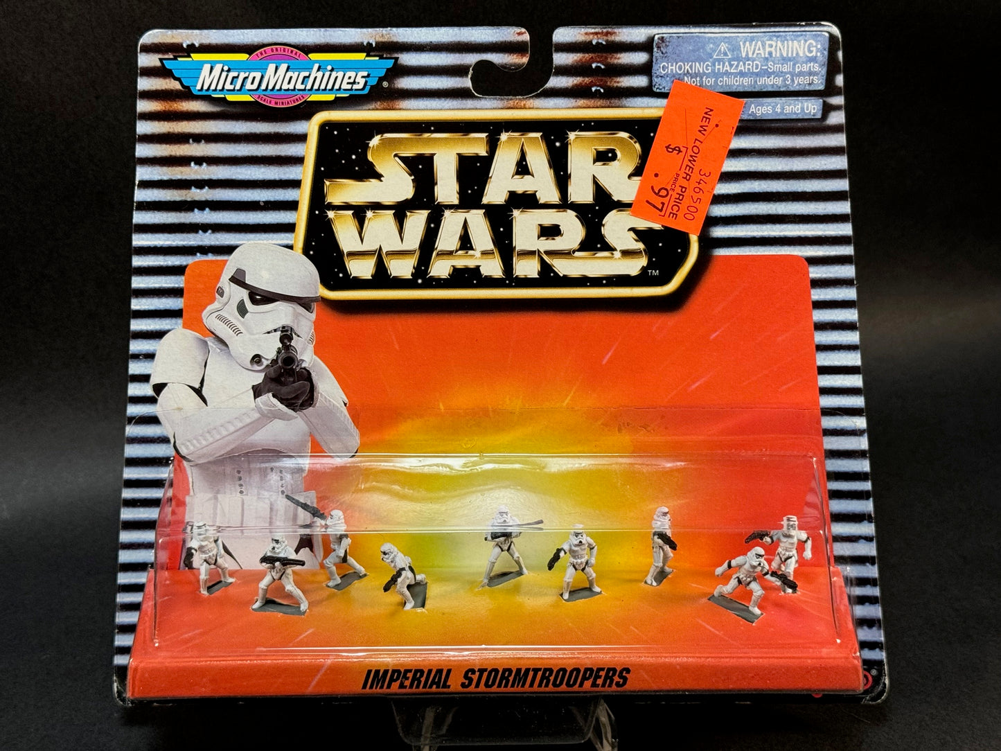 1996 Galoob Micro Machines Star Wars Imperial Stormtroopers