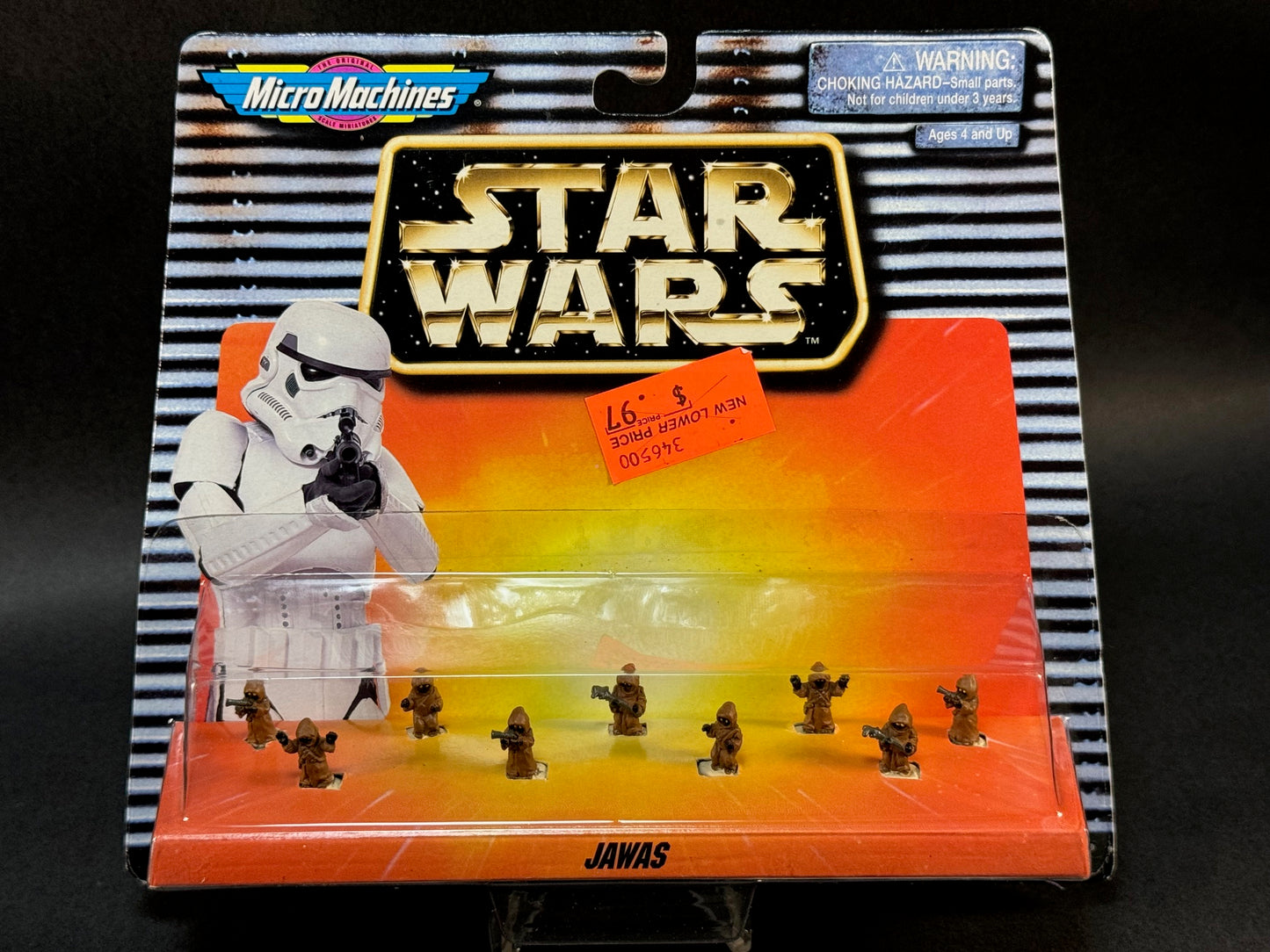 1996 Galoob Micro Machines Star Wars Jawas