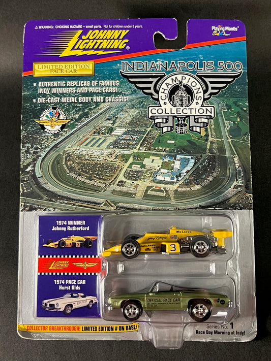 Johnny Lightning 1996 Indianapolis 500 Champions Series 1 1974 Johnny Rutherford