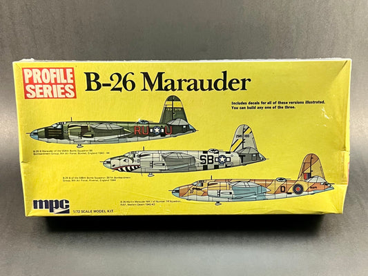 MPC Model Kit 2-2004 1:72 Scale B-26 Marauder