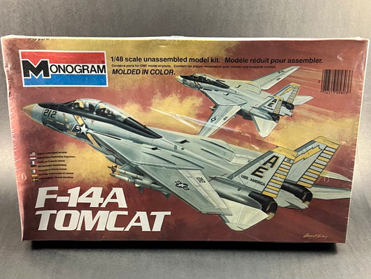 Monogram Model Kit 5803 1:48 Scale F-14A Tomcat