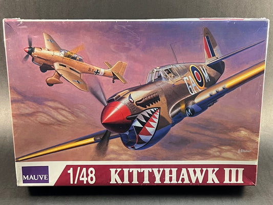 Mauve Model Kit 00082 1:48 Scale Kittyhawk III