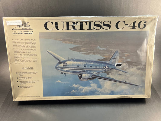 Williams Bros.	Model Kit 72-346 1:72 Scale Curtiss C-46