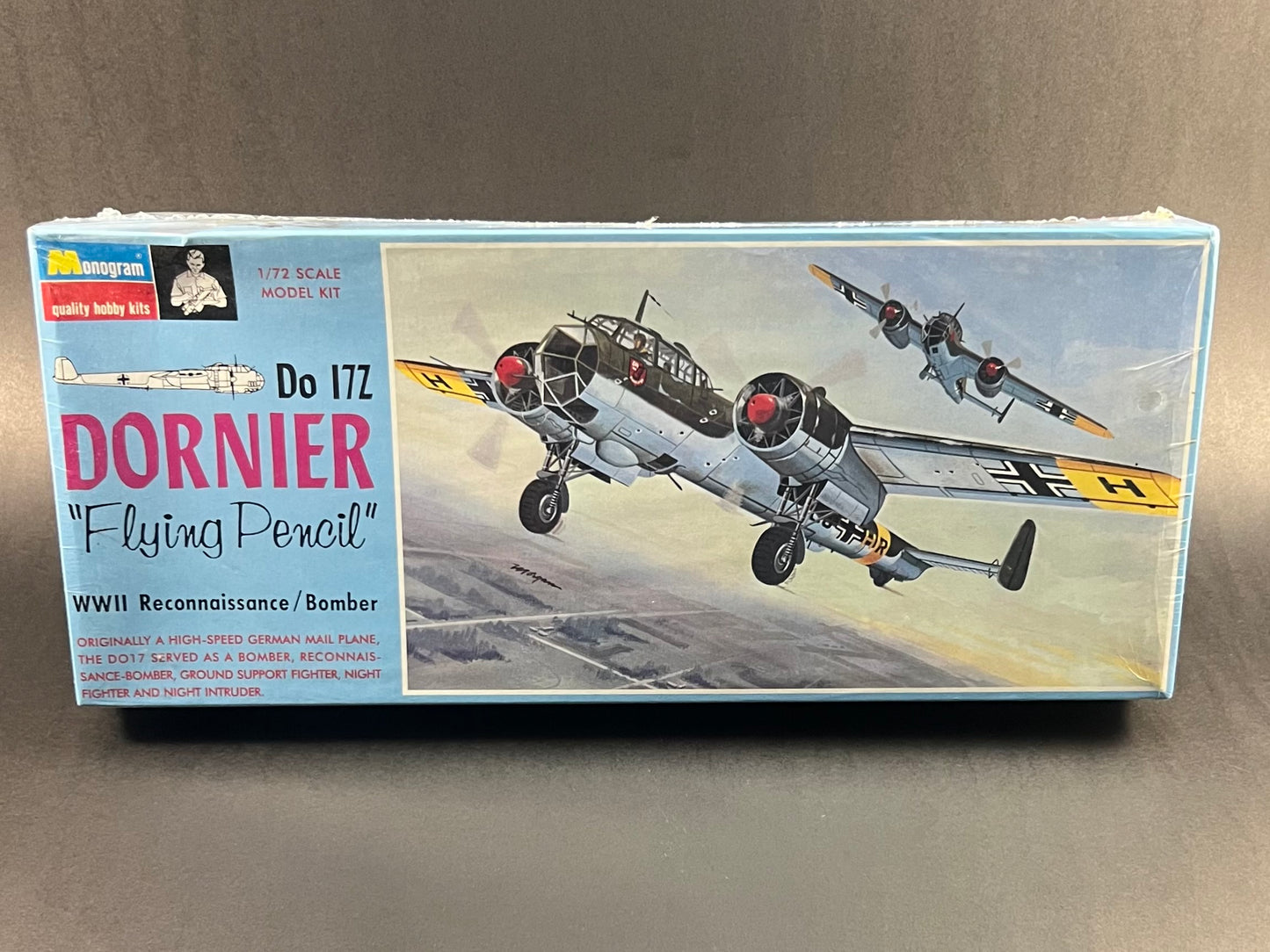 Monogram Model Kit PA214-150 1:72 Scale Dornier "Flying Pencil"