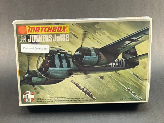 Matchbox Model Kit PK-109 1:72 Scale Junkers Ju188