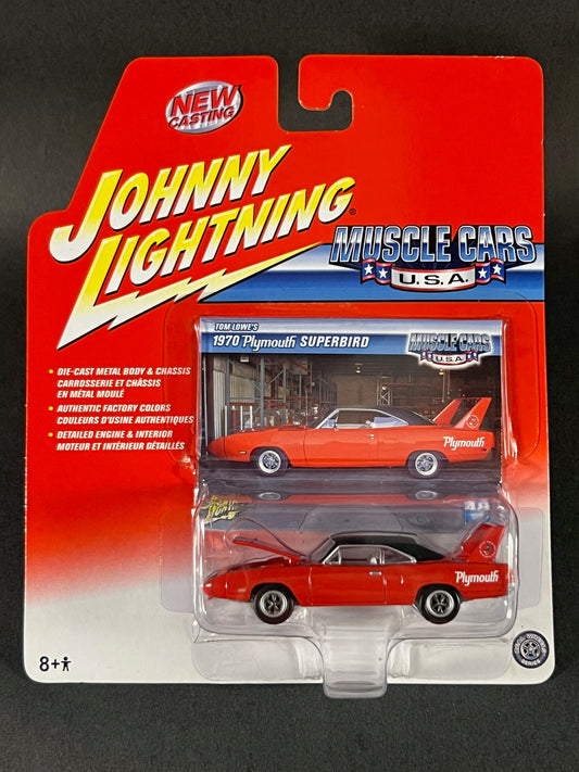 Johnny Lightning 2005 Muscle Cars USA #48 1970 Plymouth Superbird, Red