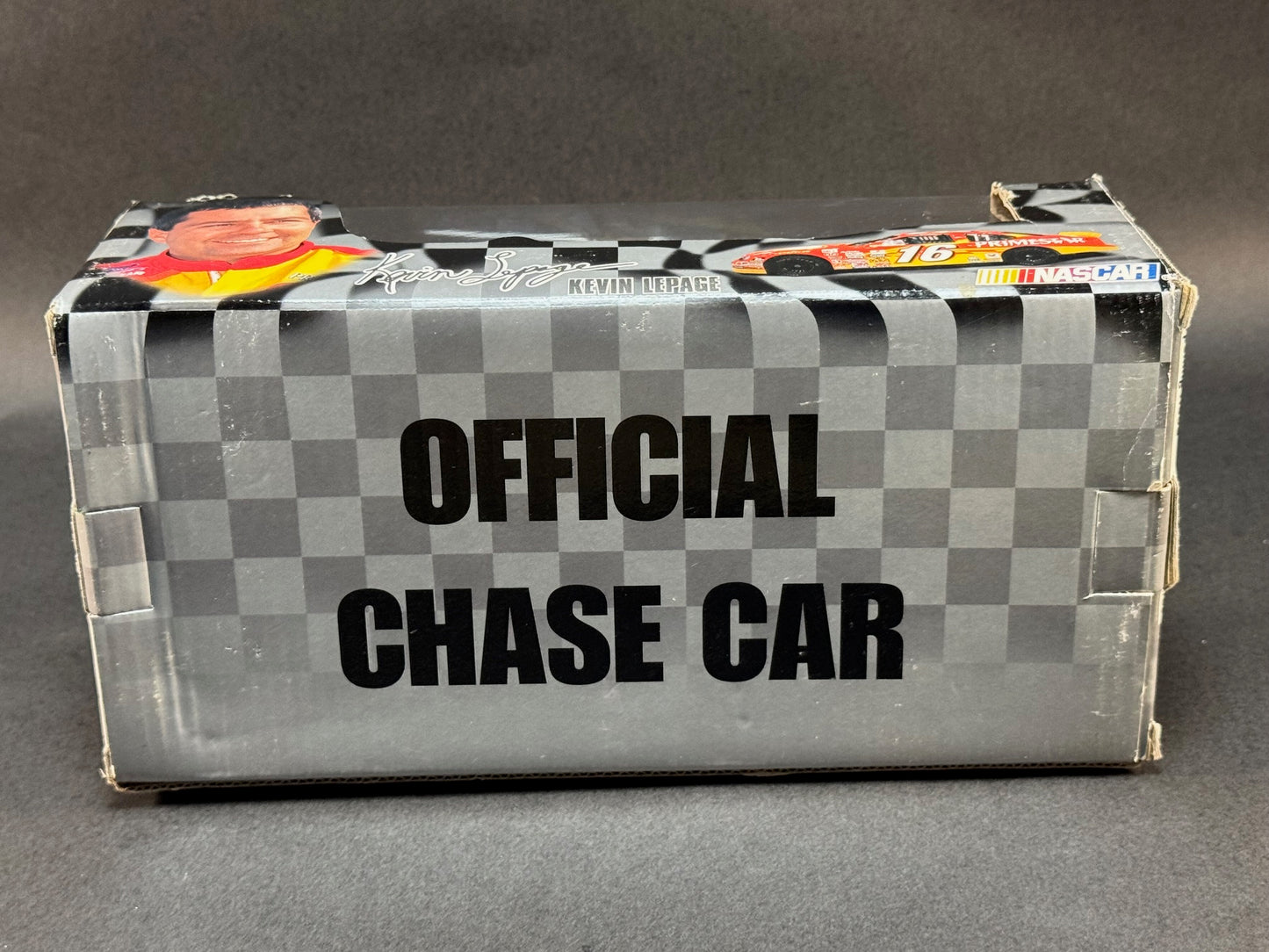 1999 Racing Champions 1:24 NASCAR Signature Driver Series Kevin Lepage, Chrome CHASE