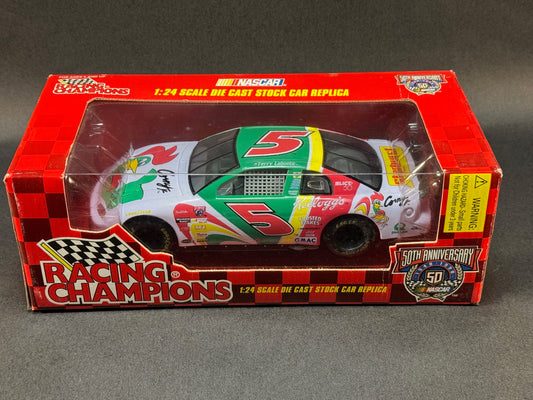 1998 Racing Champions 1:24 NASCAR 50th Anniversary Terry Labonte #5, White