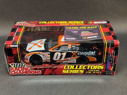 2001 Racing Champions 1:24 NASCAR Chase The Race Layin' Rubber Jason Leffler