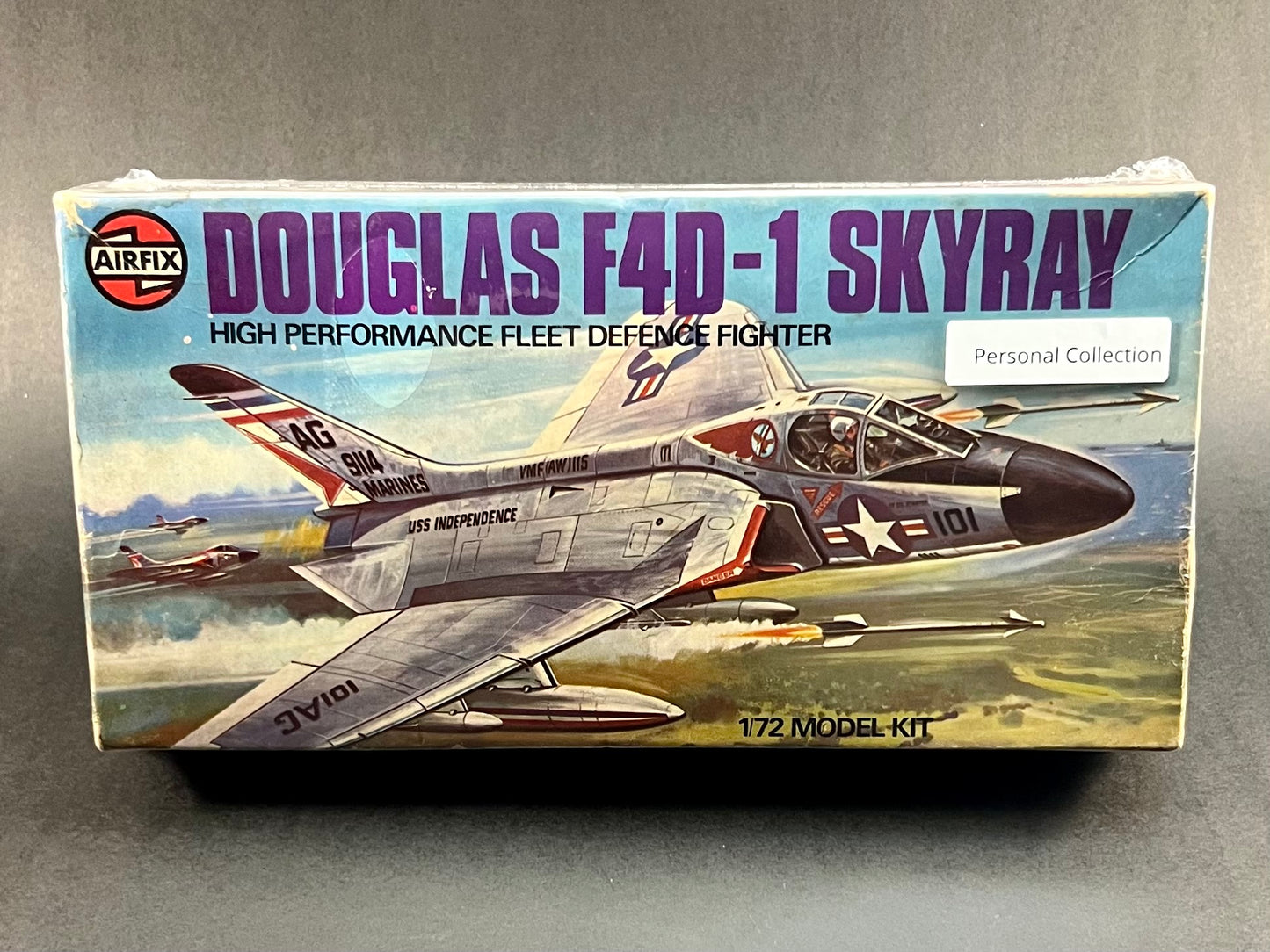 Airfix Model Kit 3027 1:72 Scale Douglas F4D-1 Skyray