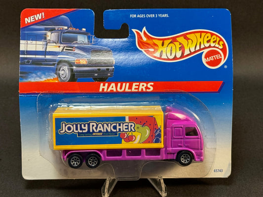 1996 Hot Wheels Haulers Jolly Rancher, Purple