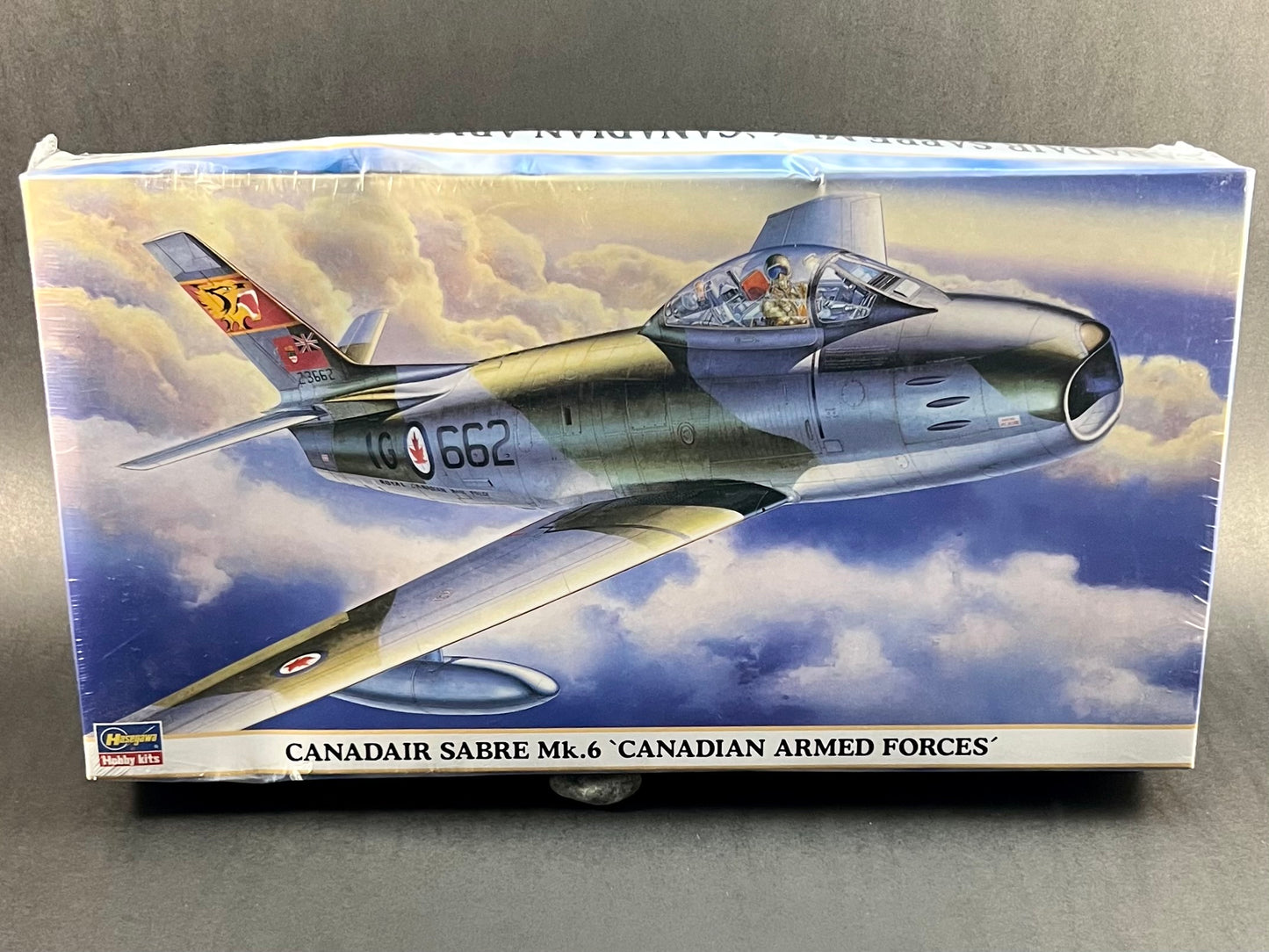 Hasegawa Model Kit 09680 1:48 Scale Canadair Sabre Mk.6 'Canadian Armed Forces'