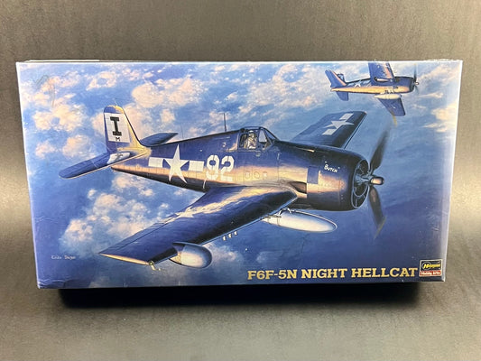 Hasegawa Model Kit JT159 1:48 Scale F6F-5N Night Hellcat