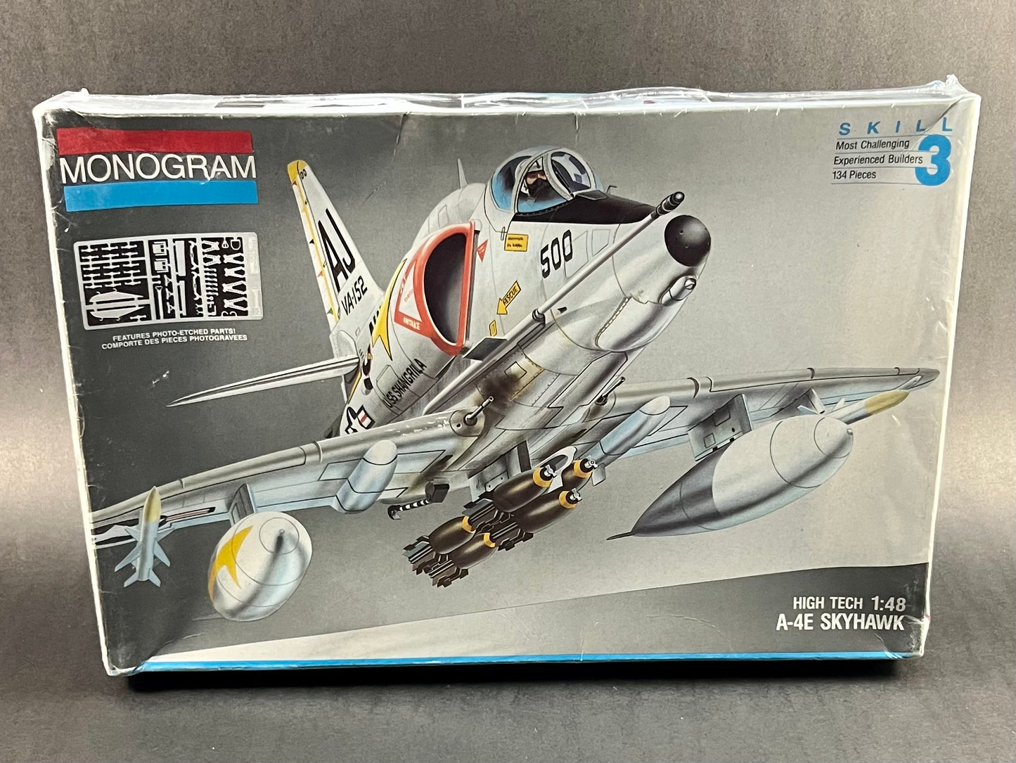 Monogram Model Kit 5469 1:48 Scale High Tech A-4E Skyhawk