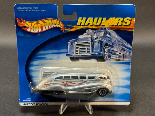 2000 Hot Wheels Treasure Hunt Beach Cruiser, Silver