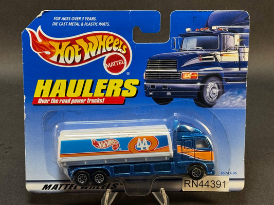 1998 Hot Wheels Haulers Hot Wheels Racing 44, Blue