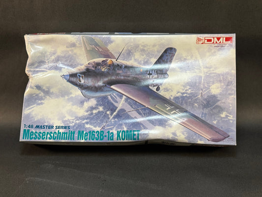 1992 DML Model Kit 5504 1:48 Scale Messerschmitt Me163B-1a Komet