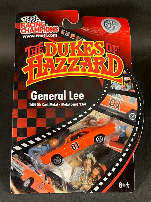 Racing Champions 2002 The Dukes of Hazzard General Lee, Orange