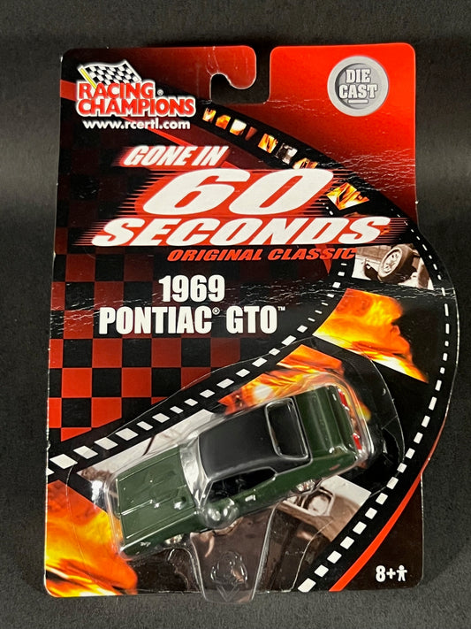 Racing Champions 2002 Gone In 60 Seconds 1969 Pontiac GTO, Green