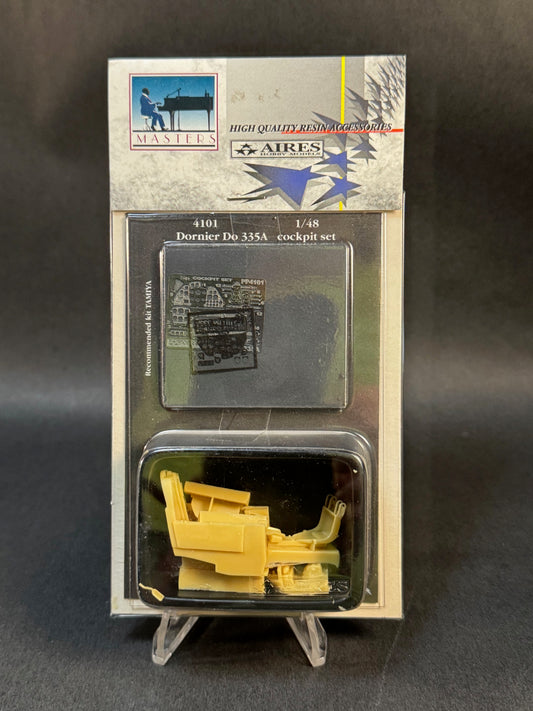 2007 Aires 4101 1:48 Scale Dornier Do 335A Cockpit Set for Tamiya Kit