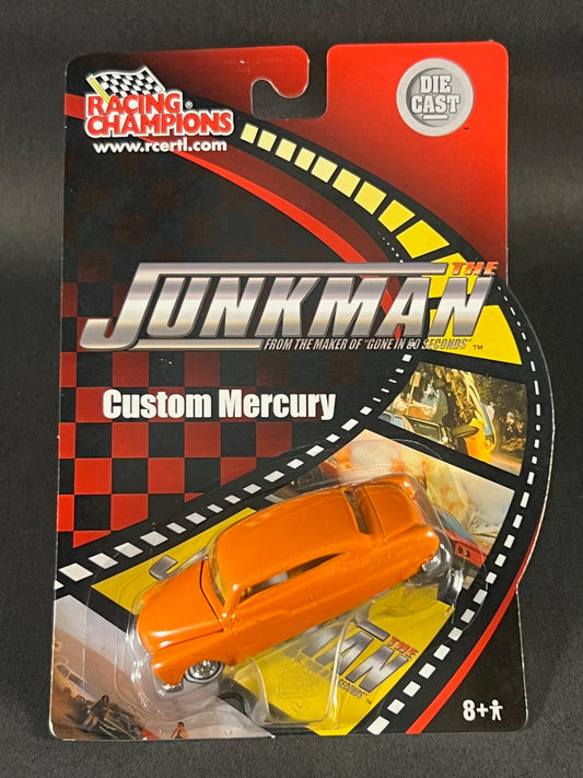 Racing Champions 2002 The Junkman Custom Mercury, Orange