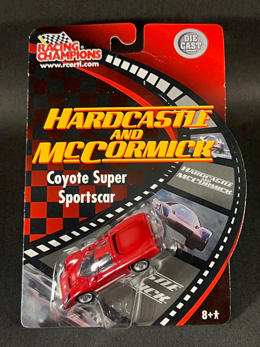 Racing Champions 2002 Hardcastle and McCormick Coyote Super Sportscar, Red