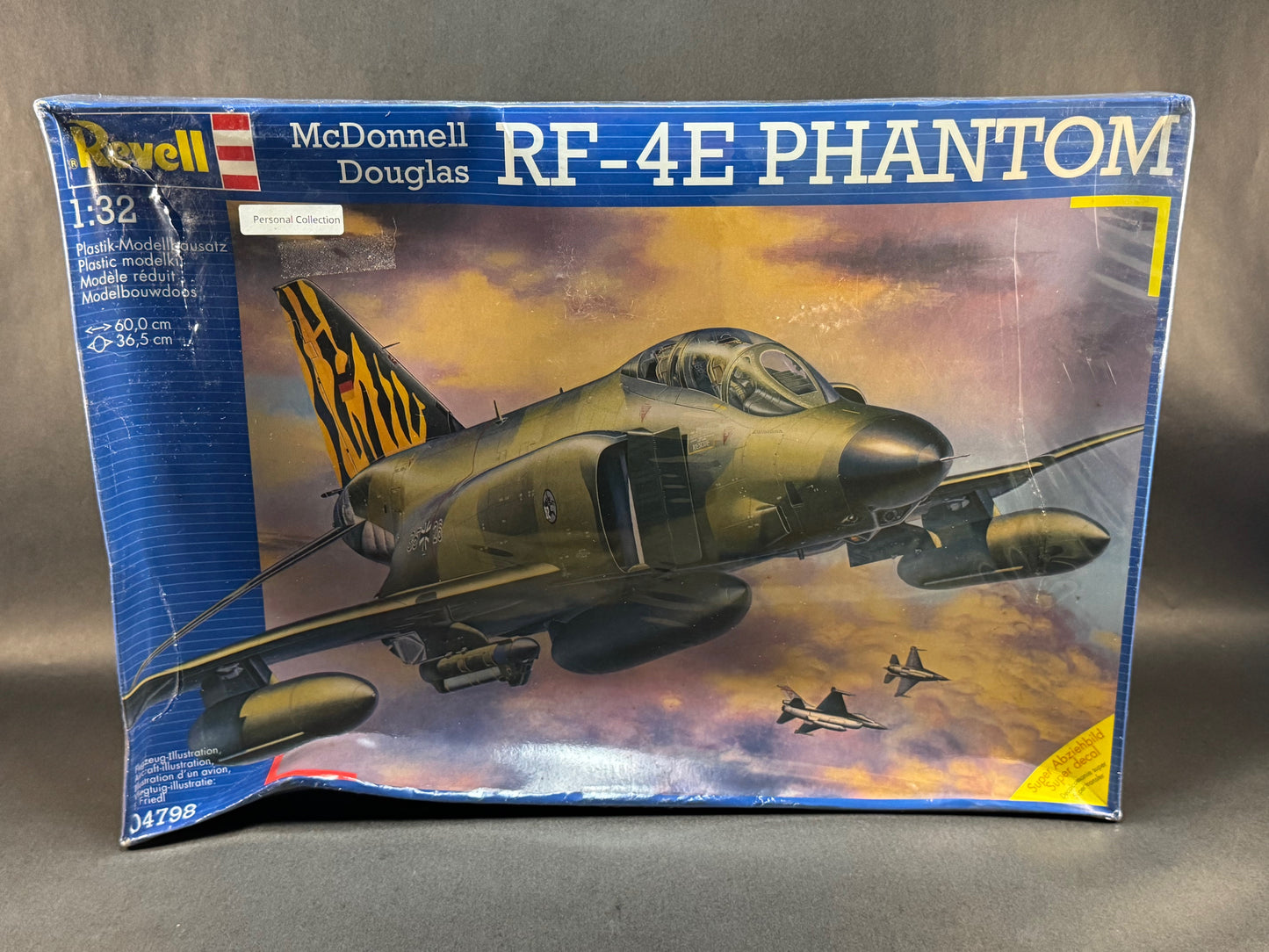 Revell Model Kit 04798 1:32 Scale McDonnell Douglas RF-4E Phantom