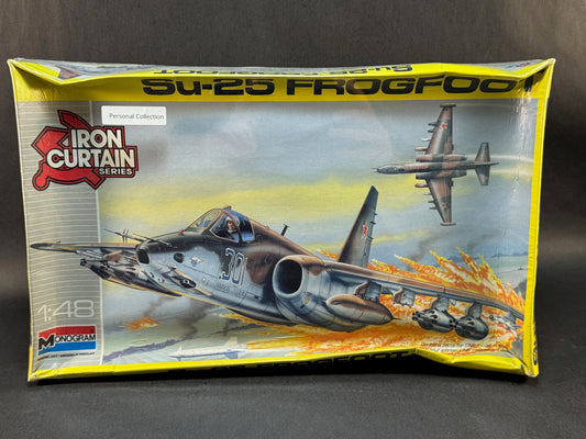 Monogram Model Kit 5830 1:48 Scale Su-25 Frogfoot