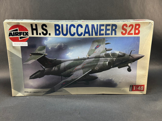 Airfix Model Kit 08100 1:48 Scale H.S. Buccaneer S2B