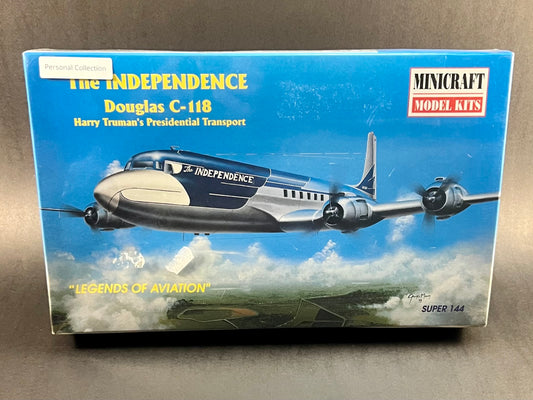 MiniCraft	Model Kit 14447 1:144 Scale The Independence Douglas C-118